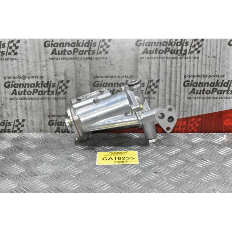 Ψύγειο Λαδιού Mitsubishi Canter 4D31 4D32 1989-1996 ME014779 (Καινούργιο) (Κοντό)