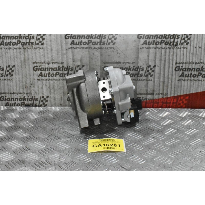 Turbo/Τουρμπίνα Nissan Cabstar Turbo YD25 ZD30 DT 2008-2016 14411-3XN1A 14411-3XN3A (Καινούργια)
