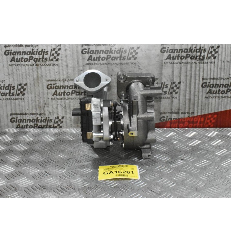 Turbo/Τουρμπίνα Nissan Cabstar Turbo YD25 ZD30 DT 2008-2016 14411-3XN1A 14411-3XN3A (Καινούργια)