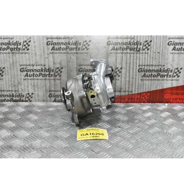Turbo/Τουρμπίνα Toyota Hilux 2.4 2GD 2016-2022 (17201-11070)