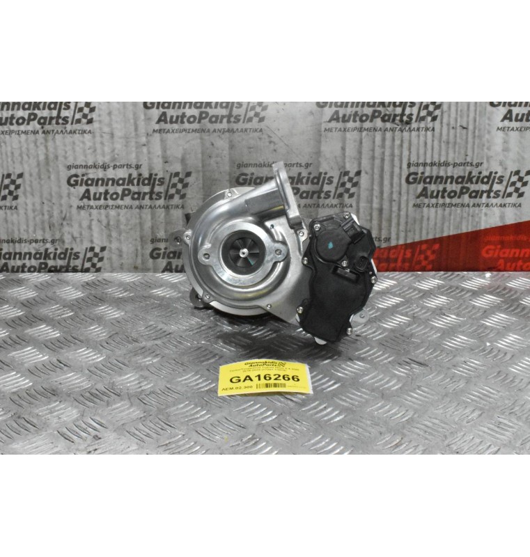 Turbo/Τουρμπίνα Toyota Hilux 2.4 2GD 2016-2022 (17201-11070)