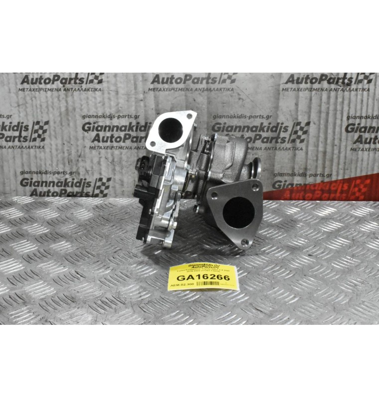 Turbo/Τουρμπίνα Toyota Hilux 2.4 2GD 2016-2022 (17201-11070)