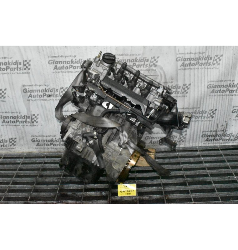 Κινητήρας - Μοτέρ Smart Fortwo 450 800 601626 CDI 2001-2006 (Λειπει η τουρμπίνα)