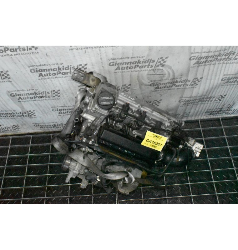 Κινητήρας - Μοτέρ Smart Fortwo 450 800 601626 CDI 2001-2006 (Λειπει η τουρμπίνα)