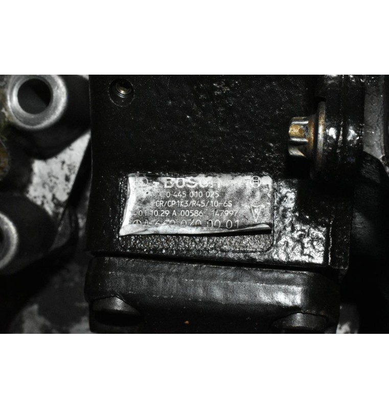 Κινητήρας - Μοτέρ Smart Fortwo 450 800 601626 CDI 2001-2006 (Λειπει η τουρμπίνα)