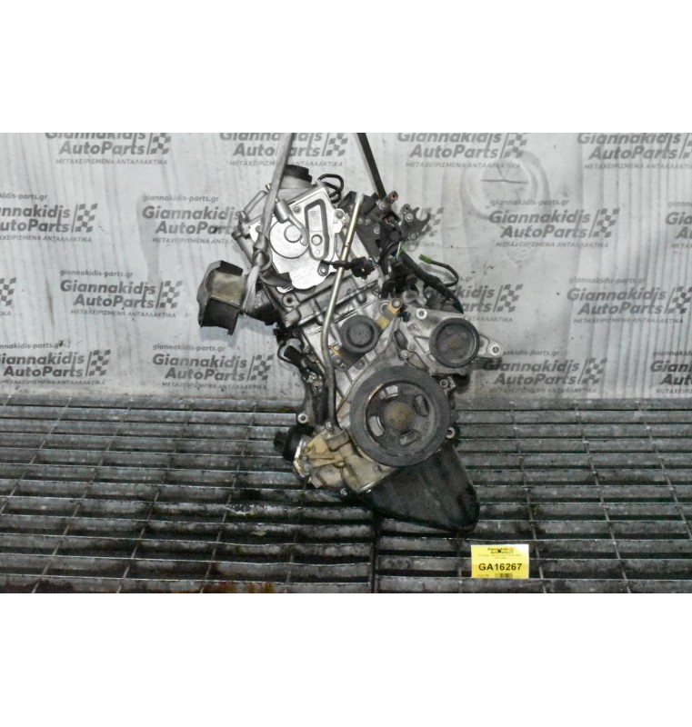 Κινητήρας - Μοτέρ Smart Fortwo 450 800 601626 CDI 2001-2006 (Λειπει η τουρμπίνα)