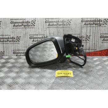 Καθρέπτης Ηλεκτρικός Volvo S60 V60 2010-2019 (Αριστερος) (Mε καμερα,φως ασφαλειας και φλας) (14+2 pins) 31385188