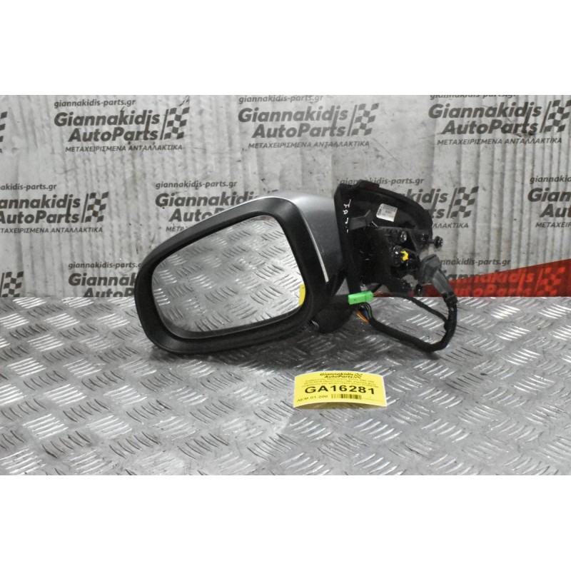 Καθρέπτης Ηλεκτρικός Volvo S60 V60 2010-2019 (Αριστερος) (Mε καμερα,φως ασφαλειας και φλας) (14+2 pins) 31385188