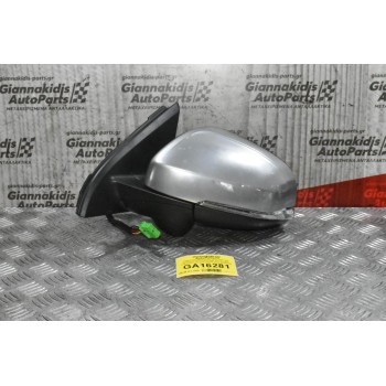 Καθρέπτης Ηλεκτρικός Volvo S60 V60 2010-2019 (Αριστερος) (Mε καμερα,φως ασφαλειας και φλας) (14+2 pins) 31385188