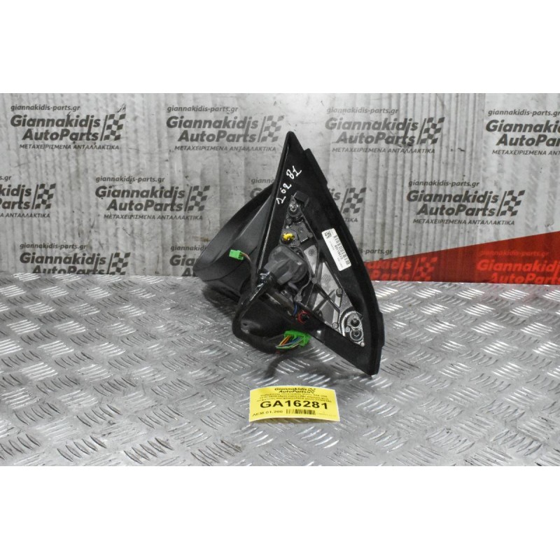 Καθρέπτης Ηλεκτρικός Volvo S60 V60 2010-2019 (Αριστερος) (Mε καμερα,φως ασφαλειας και φλας) (14+2 pins) 31385188