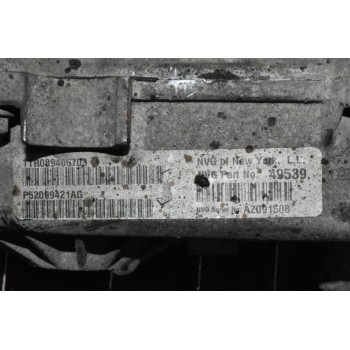 Σασμάν 4Χ4 – Χειροκίνητο Jeep Cherokee VM25C 2.5 CRD 2002-2008 (P52099421AG-P52104820AE)