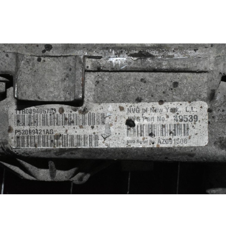 Σασμάν 4Χ4 – Χειροκίνητο Jeep Cherokee VM25C 2.5 CRD 2002-2008 (P52099421AG-P52104820AE)