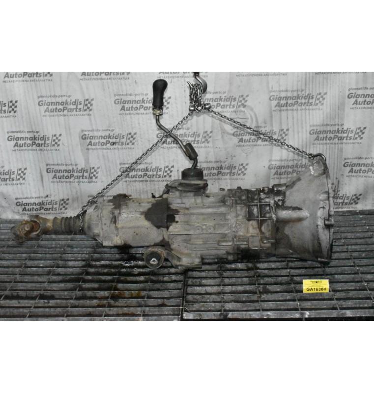Σασμάν 4Χ4 – Χειροκίνητο Jeep Cherokee VM25C 2.5 CRD 2002-2008 (P52099421AG-P52104820AE)