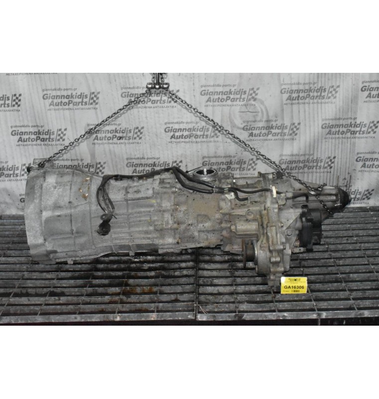 Σασμάν 4Χ4 Μηχανικό Nissan 2.5 D40 YD25 4x4 2005-2010