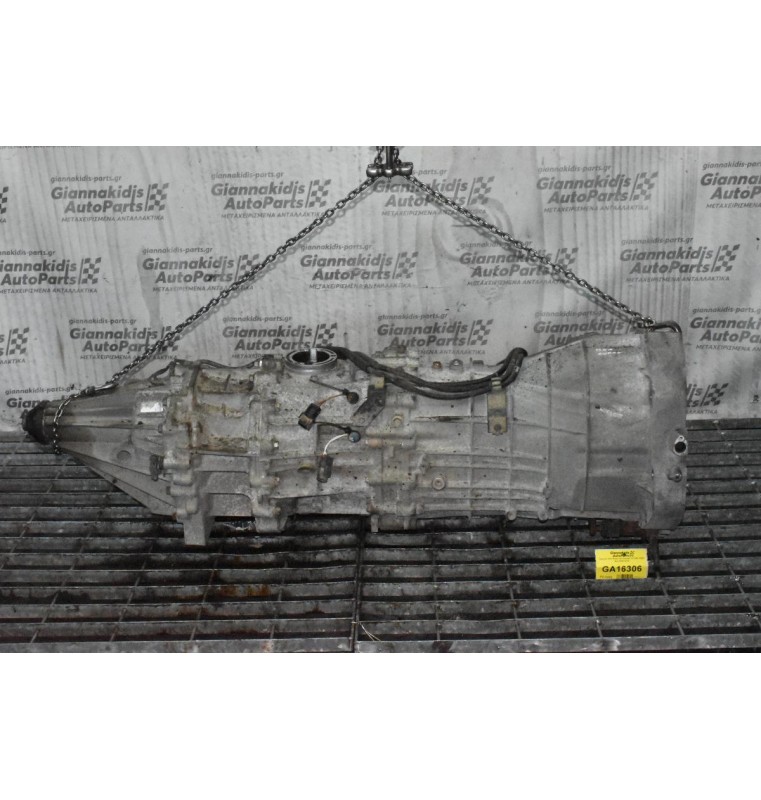 Σασμάν 4Χ4 Μηχανικό Nissan 2.5 D40 YD25 4x4 2005-2010