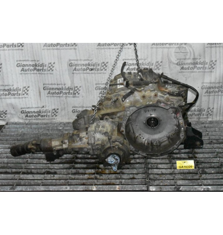 Αυτόματο Σασμάν 4Χ4 Jeep Compass / Patriot 2.4 170PS ERZ 2006-2014 HQ2138M1493-04872840AE P04872840AE (Χωρις Τυμπανο)