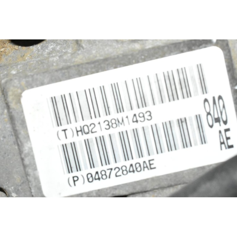 Αυτόματο Σασμάν 4Χ4 Jeep Compass / Patriot 2.4 170PS ERZ 2006-2014 HQ2138M1493-04872840AE P04872840AE (Χωρις Τυμπανο)