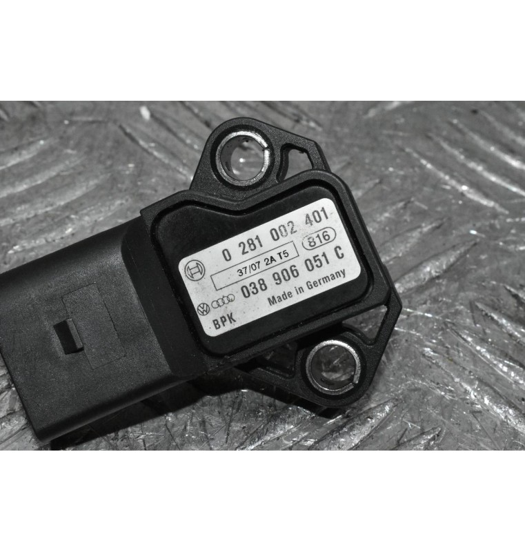 Αισθητήρας MAP Skoda Octavia 2000-2010 0281002401 038906051C