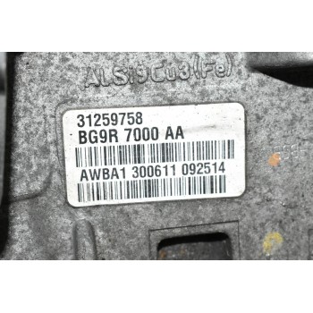 Αυτόματο Σασμάν Volvo S60 1.6T B4164T 2010-2019 BG9R7000AA 31259758