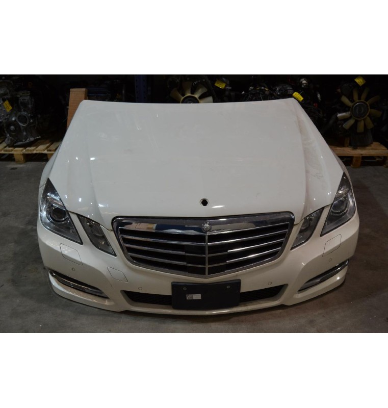 Μούρη Κομπλέ Mercedes-Benz E350 W212 Xenon 2009-2013 (Με 2 φτερα και καπω)