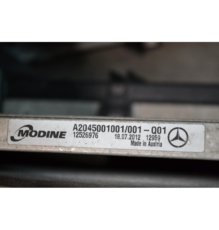 Μούρη Κομπλέ Mercedes-Benz E350 W212 Xenon 2009-2013 (Με 2 φτερα και καπω)
