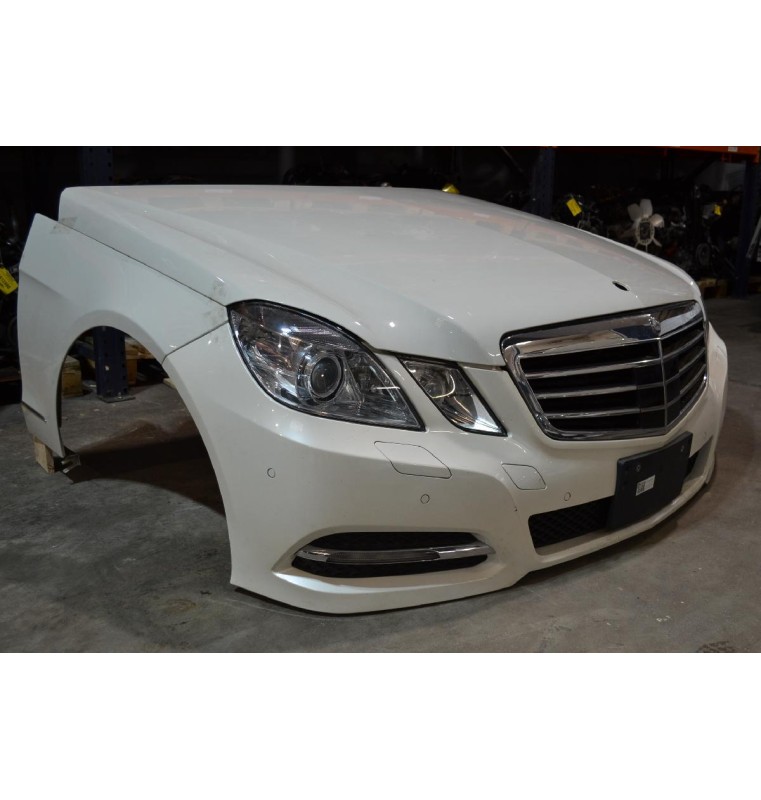Μούρη Κομπλέ Mercedes-Benz E350 W212 Xenon 2009-2013 (Με 2 φτερα και καπω)