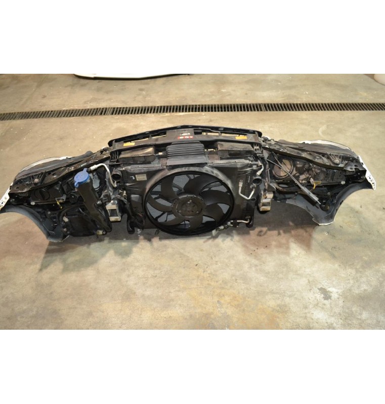 Μούρη Κομπλέ Mercedes-Benz E350 W212 Xenon 2009-2013 (Με 2 φτερα και καπω)