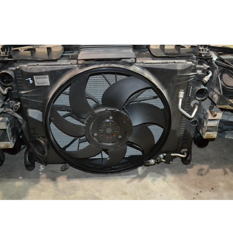 Μούρη Κομπλέ Mercedes-Benz E350 W212 Xenon 2009-2013 (Με 2 φτερα και καπω)