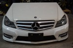 Μούρη Κομπλέ Mercedes-Benz C200 W204 Facelift Xenon 2011-2015 (Με 2 φτερα και καπω) (Εξυπνο φαναρι)
