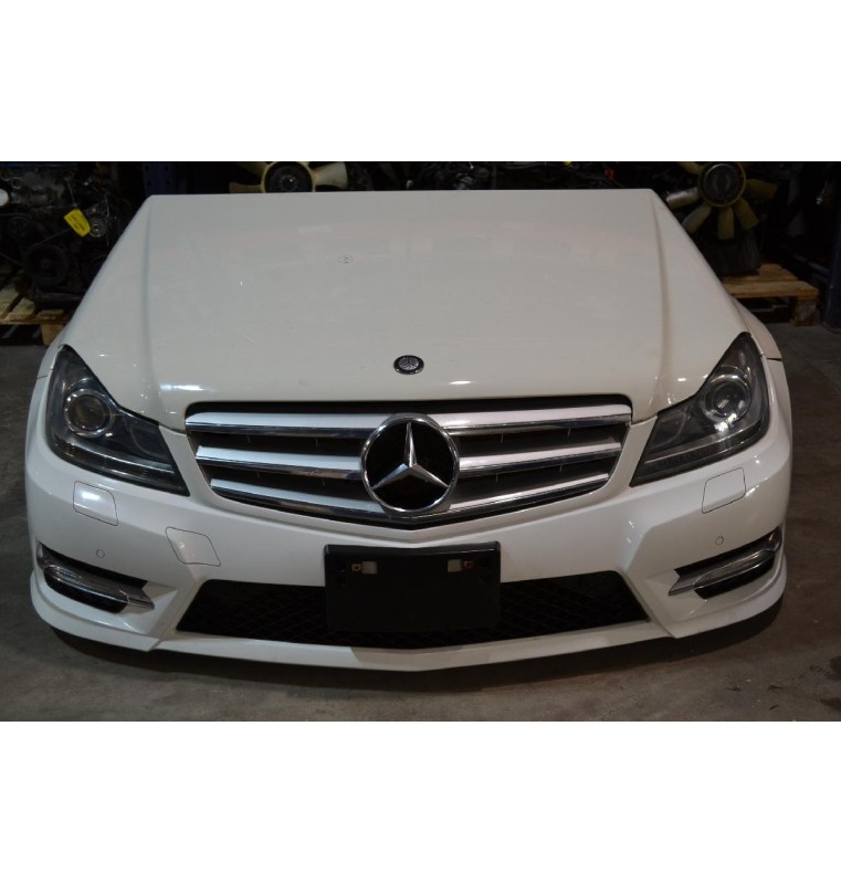 Μούρη Κομπλέ Mercedes-Benz C200 W204 Facelift Xenon 2011-2015 (Με 2 φτερα και καπω) (Εξυπνο φαναρι)