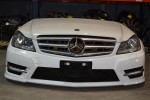 Μούρη Κομπλέ Mercedes-Benz C200 W204 Facelift Xenon 2011-2015 (Με 2 φτερα και καπω) (Εξυπνο φαναρι)
