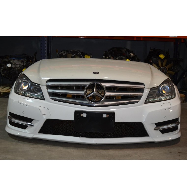 Μούρη Κομπλέ Mercedes-Benz C200 W204 Facelift Xenon 2011-2015 (Με 2 φτερα και καπω) (Εξυπνο φαναρι)