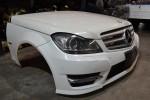 Μούρη Κομπλέ Mercedes-Benz C200 W204 Facelift Xenon 2011-2015 (Με 2 φτερα και καπω) (Εξυπνο φαναρι)