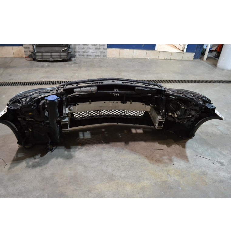 Μούρη Κομπλέ Mercedes-Benz C200 W204 Facelift Xenon 2011-2015 (Με 2 φτερα και καπω) (Εξυπνο φαναρι)