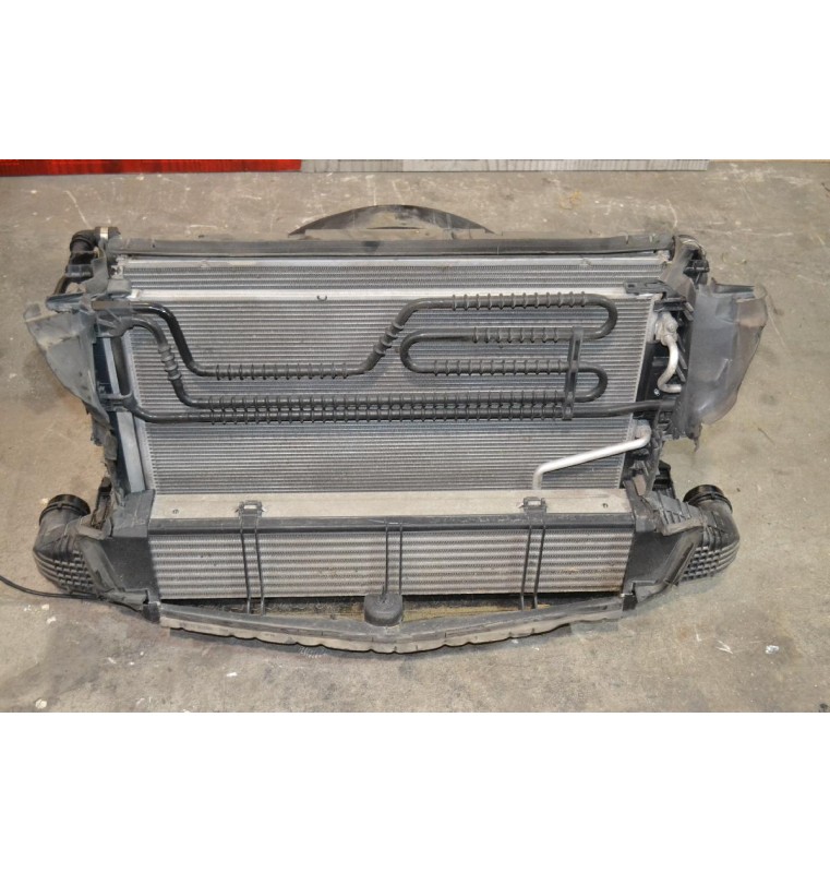 Μούρη Κομπλέ Mercedes-Benz C200 W204 Facelift Xenon 2011-2015 (Με 2 φτερα και καπω) (Εξυπνο φαναρι)