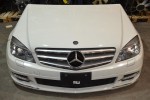 Μούρη Κομπλέ Mercedes-Benz C200 W204 Xenon 2007-2012 (Με 2 φτερα και καπω) (Led)