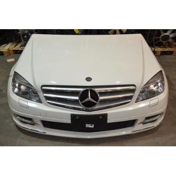 Μούρη Κομπλέ Mercedes-Benz C200 W204 Xenon 2007-2012 (Με 2 φτερα και καπω) (Led)