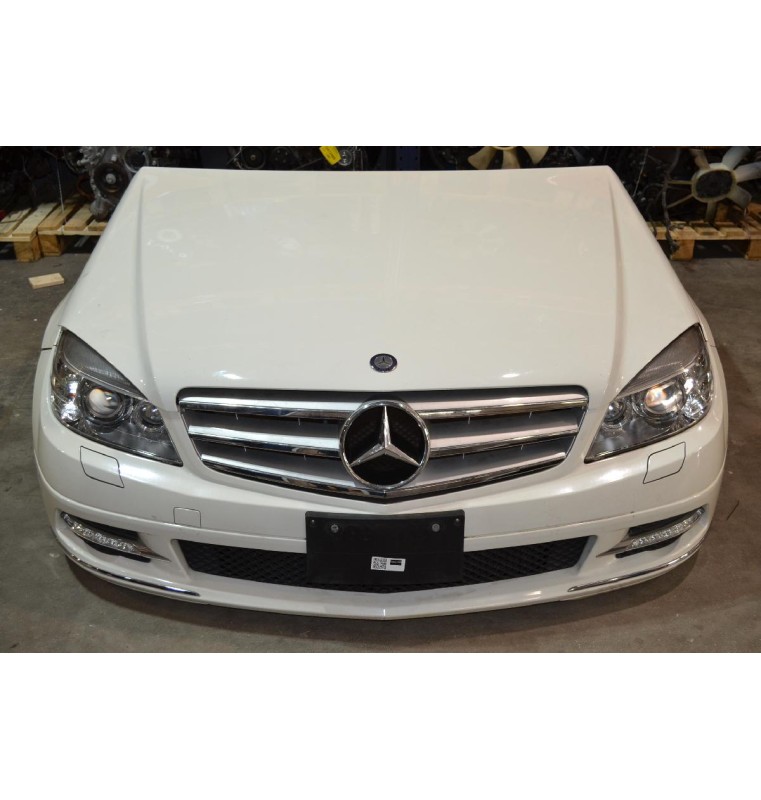 Μούρη Κομπλέ Mercedes-Benz C200 W204 Xenon 2007-2012 (Με 2 φτερα και καπω) (Led)