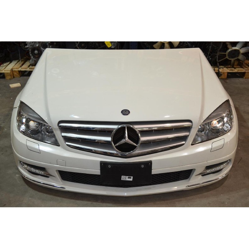 Μούρη Κομπλέ Mercedes-Benz C200 W204 Xenon 2007-2012 (Με 2 φτερα και καπω) (Led)