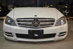 Μούρη Κομπλέ Mercedes-Benz C200 W204 Xenon 2007-2012 (Με 2 φτερα και καπω) (Led)