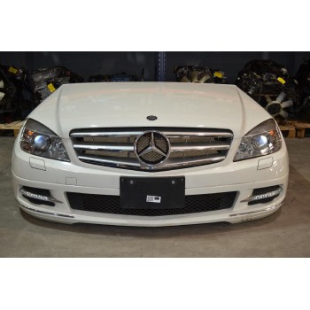 Μούρη Κομπλέ Mercedes-Benz C200 W204 Xenon 2007-2012 (Με 2 φτερα και καπω) (Led)