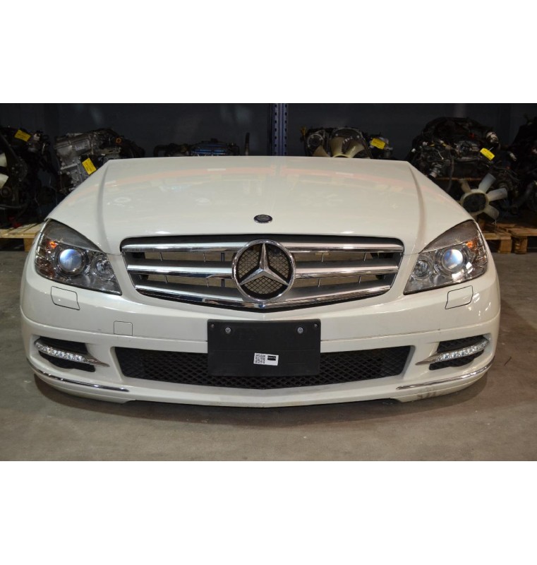 Μούρη Κομπλέ Mercedes-Benz C200 W204 Xenon 2007-2012 (Με 2 φτερα και καπω) (Led)
