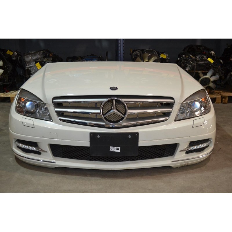Μούρη Κομπλέ Mercedes-Benz C200 W204 Xenon 2007-2012 (Με 2 φτερα και καπω) (Led)