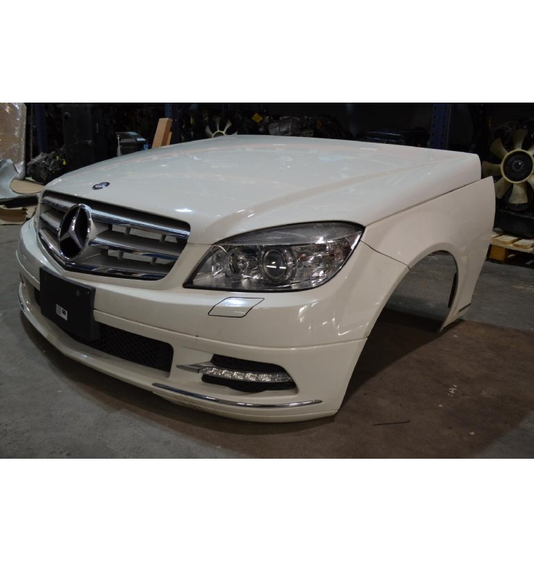 Μούρη Κομπλέ Mercedes-Benz C200 W204 Xenon 2007-2012 (Με 2 φτερα και καπω) (Led)