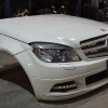 Μούρη Κομπλέ Mercedes-Benz C200 W204 Xenon 2007-2012 (Με 2 φτερα και καπω) (Led)