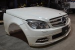 Μούρη Κομπλέ Mercedes-Benz C200 W204 Xenon 2007-2012 (Με 2 φτερα και καπω) (Led)