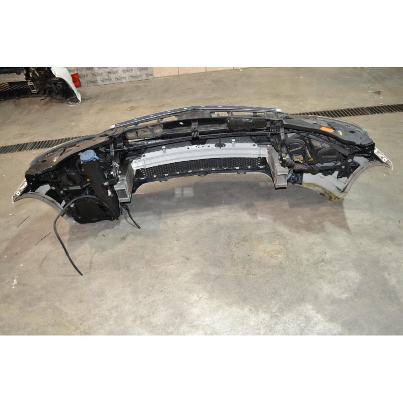 Μούρη Κομπλέ Mercedes-Benz C200 W204 Xenon 2007-2012 (Με 2 φτερα και καπω) (Led)