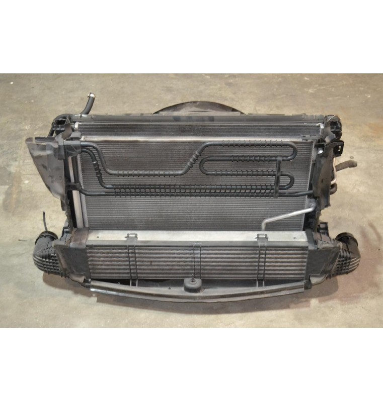 Μούρη Κομπλέ Mercedes-Benz C200 W204 Xenon 2007-2012 (Με 2 φτερα και καπω) (Led)