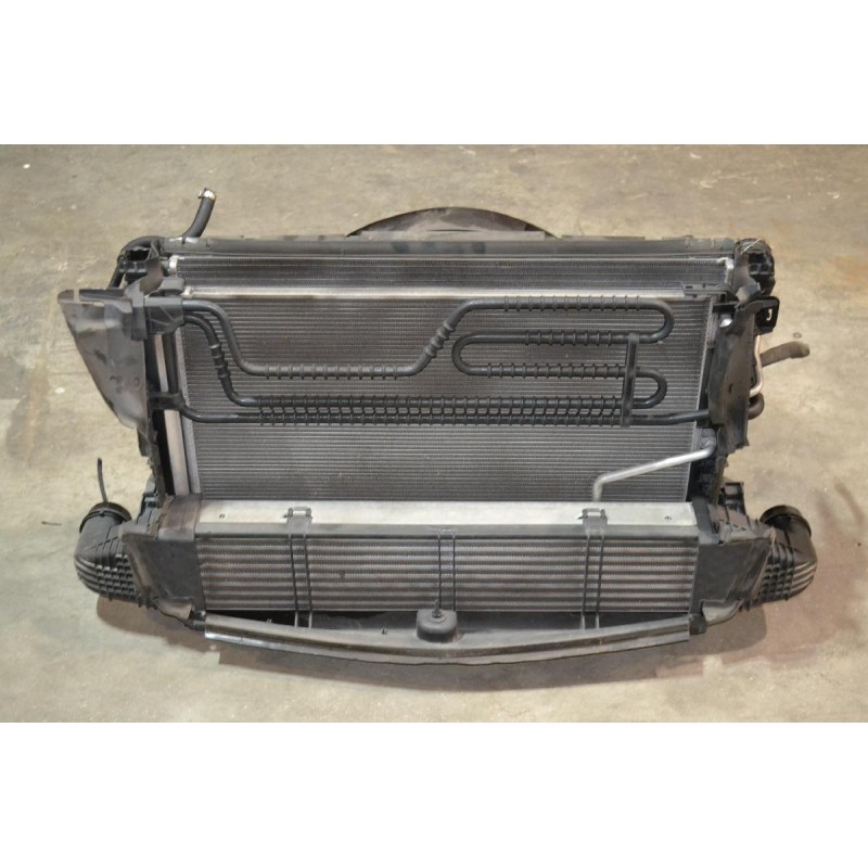 Μούρη Κομπλέ Mercedes-Benz C200 W204 Xenon 2007-2012 (Με 2 φτερα και καπω) (Led)