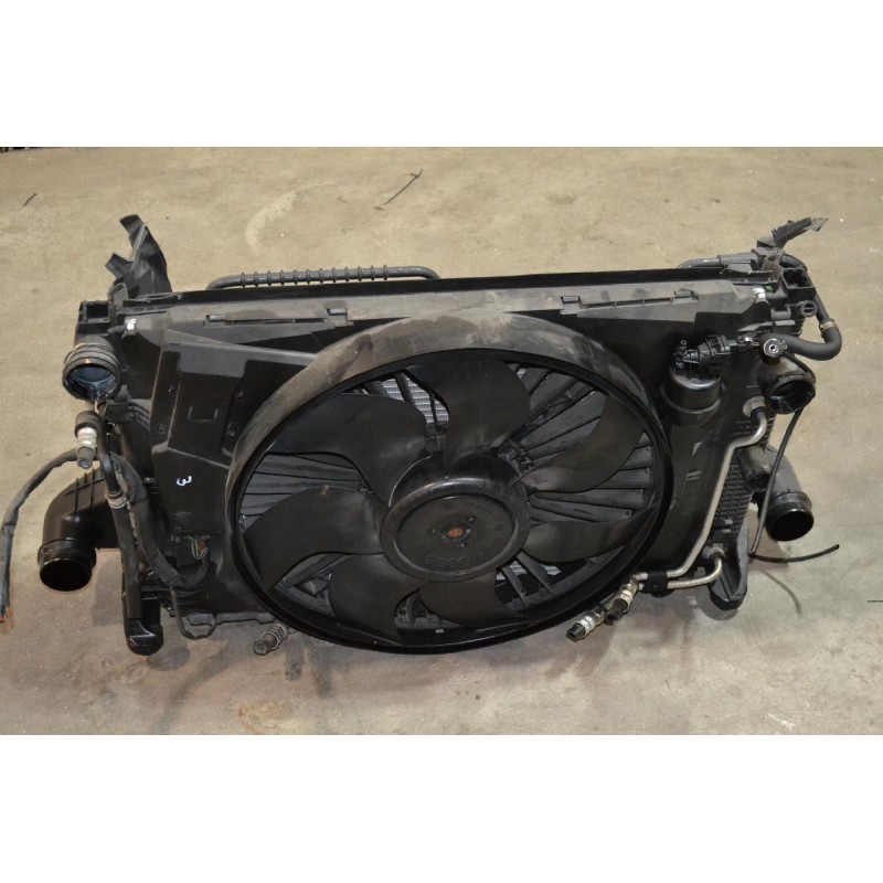 Μούρη Κομπλέ Mercedes-Benz C200 W204 Xenon 2007-2012 (Με 2 φτερα και καπω) (Led)